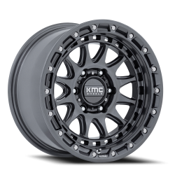 KMC Crux 17x8.5 25
