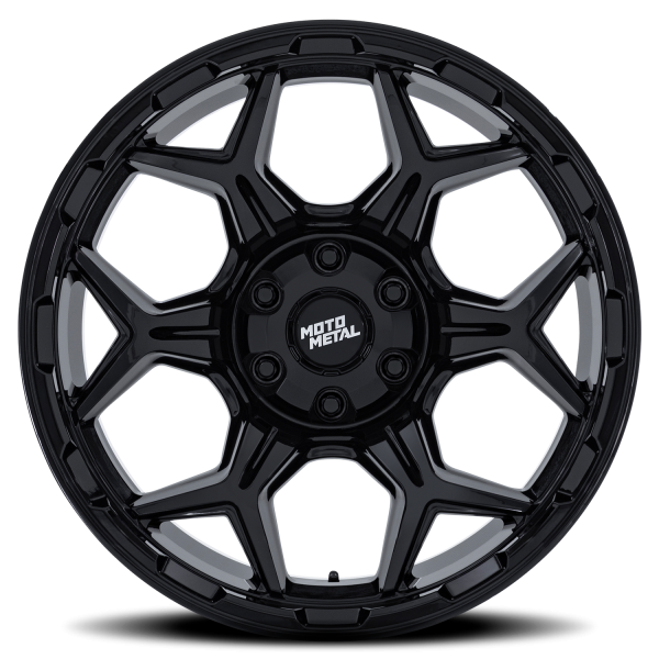 Moto Metal Dux 17 8.5 0