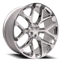 OE Wheels CV98B 20x9 24