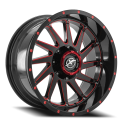 XF Off-Road XF-216 20x9 12