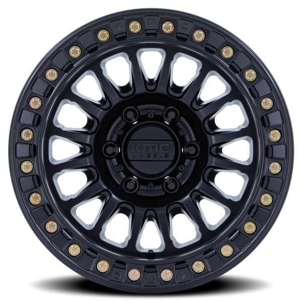 KMC Impact Beadlock 17 9 -12