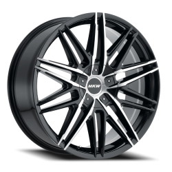 MKW M124 20x8.5 18