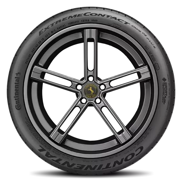 245/55R18 Continental Extremecontact DWS06 Plus