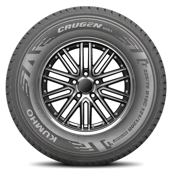 LT215/85R16 E Kumho Crugen HT51 Commercial