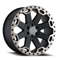 Black Rhino Warlord 17x9 -12
