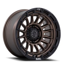 Black Rhino Rival 17x8.5 10