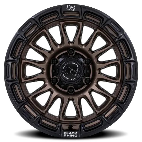 Black Rhino Rival 17 8.5 10