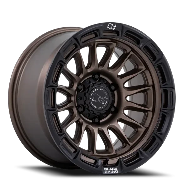 Black Rhino Rival 17 8.5 10