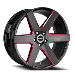 Strada Coda 22x9.5 25