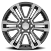 OE Wheels CV44 20 9 24