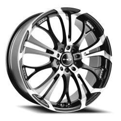HD Wheels Spinout 22x8 45