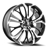 HD Wheels Spinout 17 7 40