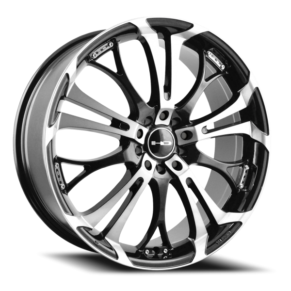 HD Wheels Spinout 17 7 40