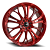 HD Wheels Spinout 20 8 45