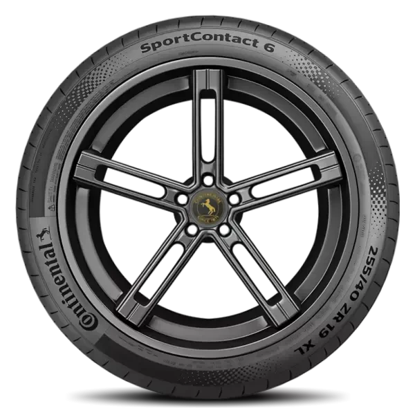 285/35R23 XL Continental Sportcontact 6 RO1 Contisilent
