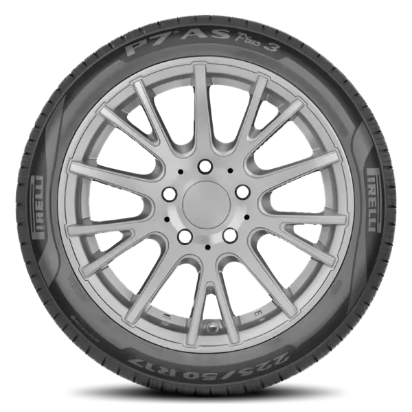 225/45R17 XL Pirelli P7 AS Plus 3
