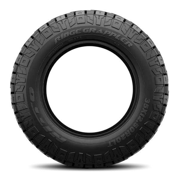 35X12.50R20LT F Nitto Ridge Grappler