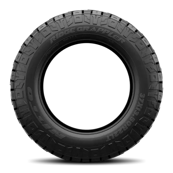 37X12.50R22LT F Nitto Ridge Grappler