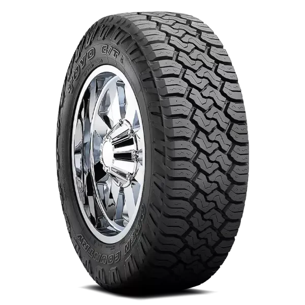 35X12.50R20LT F Toyo Open Country C/T