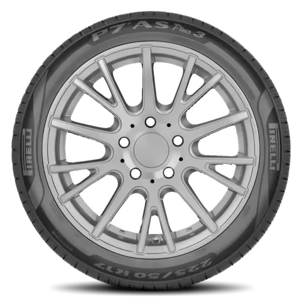 245/45R18 XL Pirelli P7 AS Plus 3