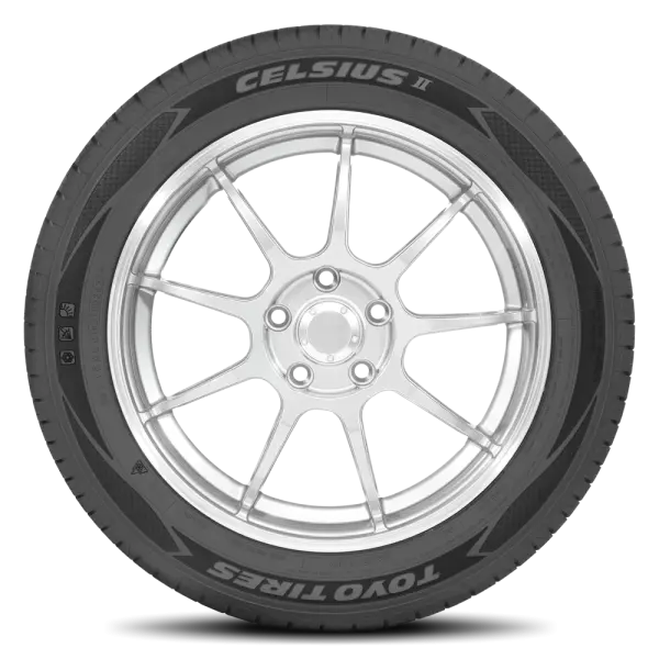 215/70R15 Toyo Celsius Ii