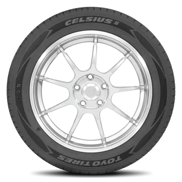 275/55R19 Toyo Celsius Ii
