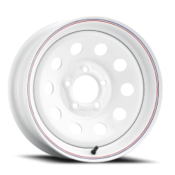 Allied White Mod 14x6 0