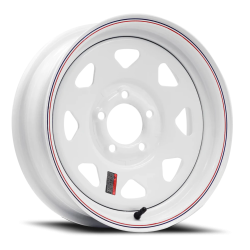 Allied 80 White 8 Spoke TR 14x6 0