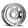 Allied Galvanized 8 Spoke 14 6 0