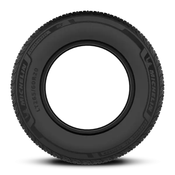 LT265/60R20 E Michelin Defender LTX Platinum