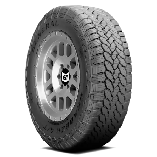 LT255/70R17 C General Grabber A/T Sport