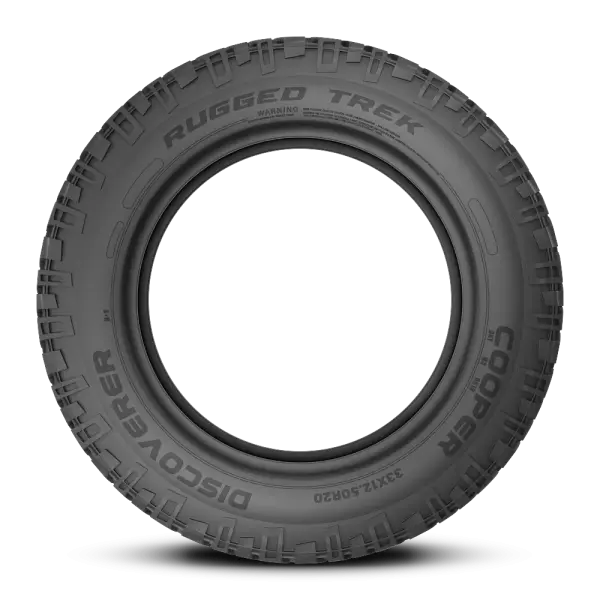 33X12.50R20LT F Cooper Discoverer Rugged Trek LT