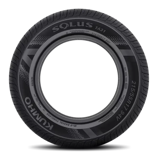 215/55R17 Kumho Solus TA31