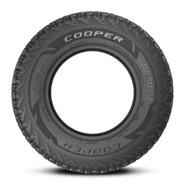 235/75R15 XL Cooper Discoverer Road + Trail AT