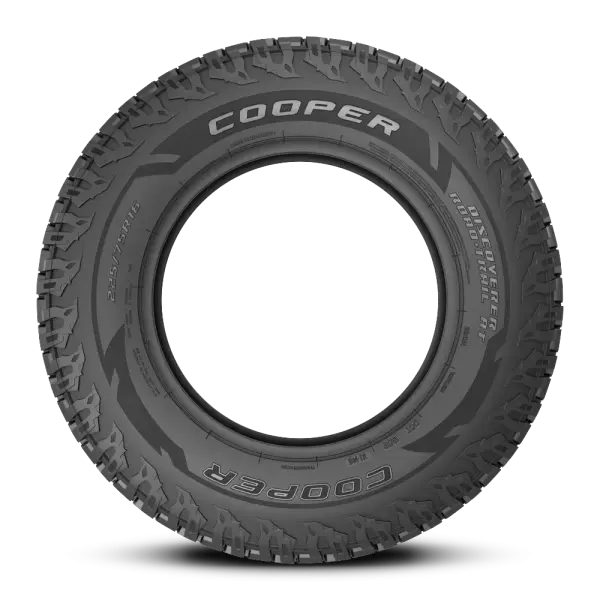 225/75R16 Cooper Discoverer Road + Trail AT