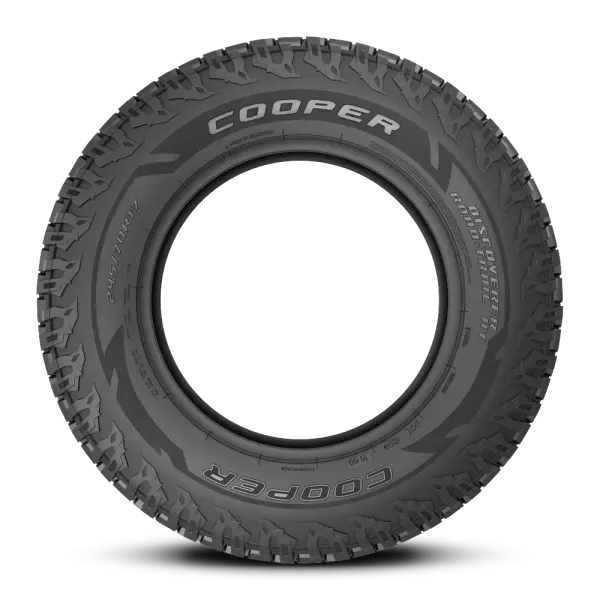 245/70R17 XL Cooper Discoverer Road + Trail AT
