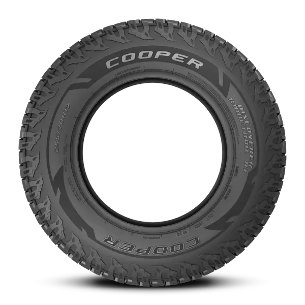 255/70R17 Cooper Discoverer Road + Trail AT