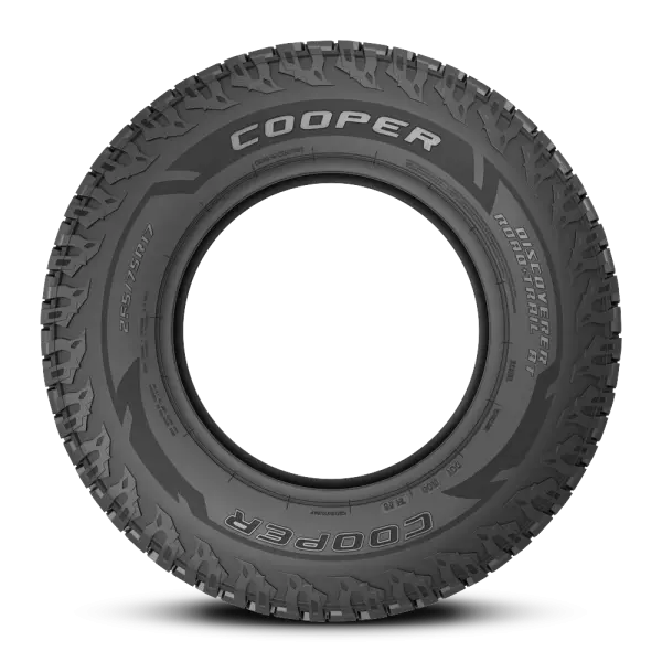255/75R17 Cooper Discoverer Road + Trail AT