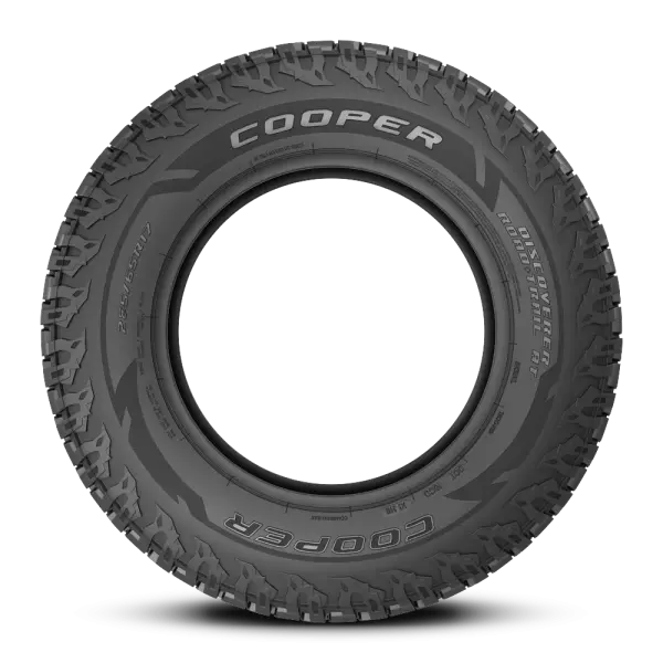 265/65R17 Cooper Discoverer Road + Trail AT