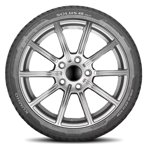 235/55R17 XL Kumho Solus 4S HA32 Suv