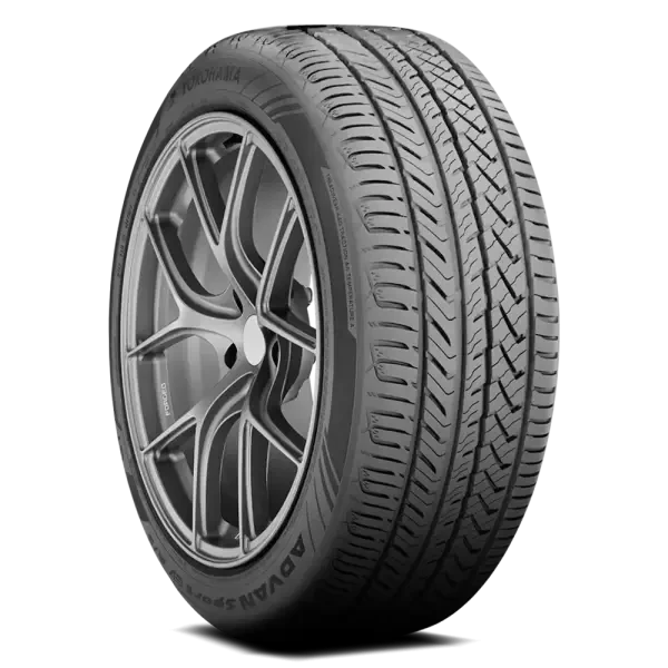 285/40R19 XL Yokohama Advan Sport EV A/S